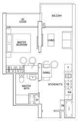 Parc Riviera (D5), Condominium #413961361